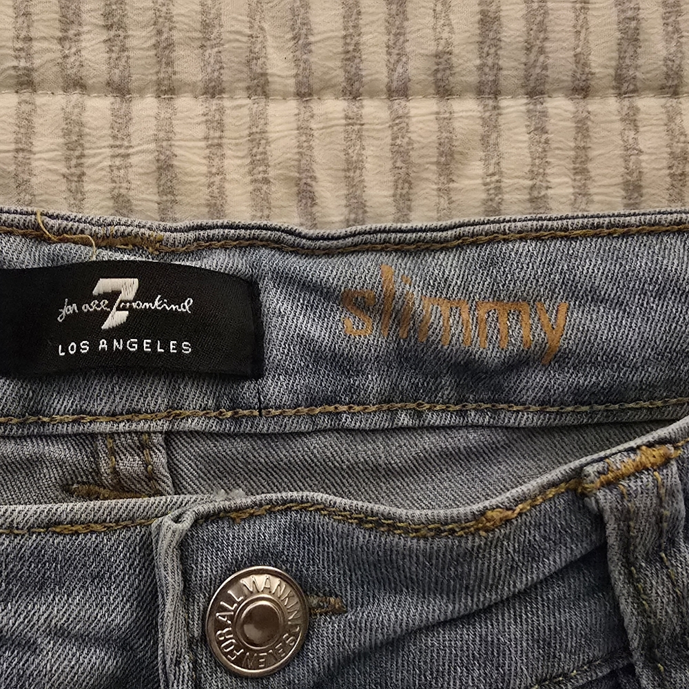 Seven for all mankind slimmy jeans - Picture 6 of 7